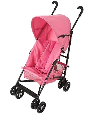 Tippitoes Max Viz Stroller - High Viz Pink