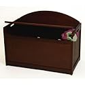 Furniture online: Lipper International Toy Chest, Espresso