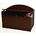 Lipper International Toy Chest, Espresso