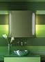 Robern MPFL3.5T5BBN M Series Reflexion Vertical Beveled Fluorescent Light Kit, 4-Inch W by 40-Inch H, Brushed Nickel
