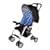 Combi Cosmo 2010 Lightweight Stroller, Indigo