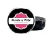 PSA Essentials 2-Color Ink Pad, Black/Grapefruit