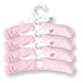 Pink Gingham Padded Hangers- Set of 4
