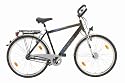 Texo Trekking Fahrrad 28 Zoll Alu Herren 7-Gang SRAM R&uuml;cktrittbremsnabe, gefedert mit Nabendynamo