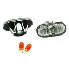 Seitenblinker Set, passend f�r Renault div. Typen. Ausf�hrung: Klarglas Schwarz