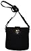 Women's DKNY Purse Handbag T&C Turnlock Cross Body Black/Black