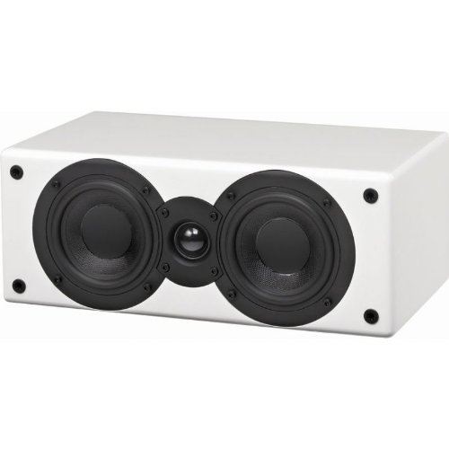 Scansonic S6 Center-Lautsprecher wei&szlig;
