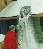 Minnsnowta Snow Roof Rake