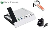 Sony Ericsson HCB-100 Bluetooth Car Speakerphone (Including Free CST-61 & HBH-PV700 Bluetooth headset)