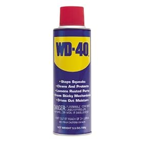 WD-40 10005 Multi-Use Product Spray, 5.5 Oz.