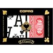 Copag Poker Size Magnum Index Playing Cards (Blue Red)