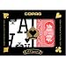Copag Poker Size Magnum Index Playing Cards (Blue Red)