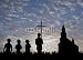 Wallmonkeys Peel and Stick Wall Decals - Pilgrims - Removable Graphic