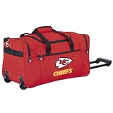 Review Northpole  / Kansas City Chiefs NFL Rolling Duffel Cooler