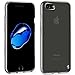 iPhone 7 Case, LK Ultra [Slim Thin] Scratch Resistant TPU Rubber Soft Skin Silicone Protective Case Cover for Apple iPhone 7, Black
