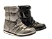WOMENS BOYS GIRLS KIDS SNOW FUR LINED SKI MOON JOGGER BOOTS TRAINERS SIZES 3 -8