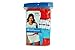Hanes JMS Women's Plus Size Fit for Me 4 Pack BOY Brief Panties(Orange 2XL)