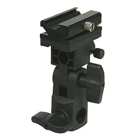 Flash Shoe Holder Type B compatible with Canon Speedlite 270EX 430EX and 580EX II