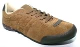 Venice Große Herren Schuhe Sneaker in Übergröße Braun