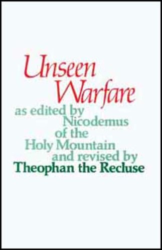 Unseen Warfare: The Spiritual Combat and Path to Paradise of Lorenzo Scupoli under Orthodoxy in The Books Store