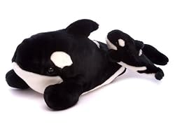 Orca Plush Whale Set