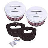 Arlen Ness Big Sucker Air Cleaner Kits for 2006-2008 Suzuki M109R with Cover by Arlen Ness