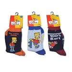 Chaussettes de fantaisie Bart Simpson...