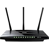 TP-LINK Archer C7 AC1750 Dual Band Wireless AC Gigabit Router, 2.4GHz 450Mbps+5Ghz 1300Mbps, 2 USB Ports, IPv6, Guest Network