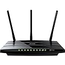 TP-LINK Archer C7 AC1750 Dual Band Wireless AC Gigabit Router, 2.4GHz 450Mbps+5Ghz 1300Mbps, 2 USB Ports, IPv6, Guest Network