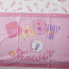 Girl Baby Shower Tablecover