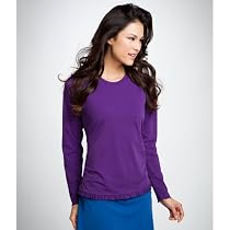 Coolibar UPF 50+ Women's Ruffle Swim Shirt - Sun Protection