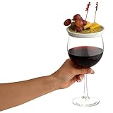 Touch of Toulouse Appetizer Wine Plates