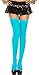 Women's Opaque Thigh High Stockings
