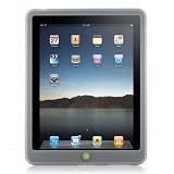 (Smoke Skin) MiniSuit Apple iPad case skin for Apple iPad 3G tablet / Wifi model 16GB, 32GB, 64GB with screen protector and MiniSuit Cleaner- Smoke Skin