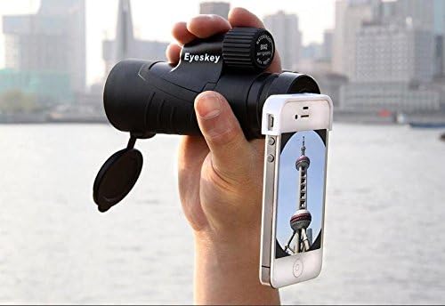 John Askey black HD waterproof night vision monoculars high mobile phone telescope , 42