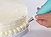 Cake Decorating Kit for Beginners - One of the Most Essential Cake Decorating Supplies - Comes with 11 Cake, Cupcake & Cookie Frosting Tips