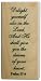 Delight Yourself in the Lord - Psalm 37:4 THOMAS KINKADE Wood Mounted Red Rubber Stamp by Cornish Heritage Farms