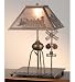 Meyda Tiffany Train Table Lamp