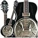 Search : Bayou E Round Neck Acoustic Electric Resonator Guitar (Antique Black Nickel)