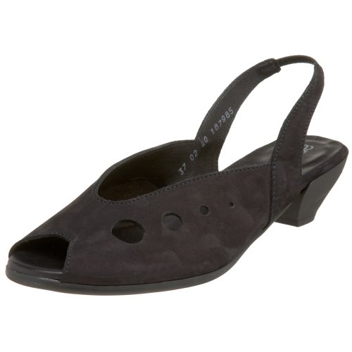 Arche Women's Naomad Slingback,Noir,37 EU (US Women's 6 M)