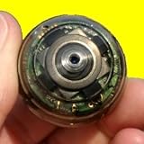 Mini Color Security Hidden Camera Microphone and DVR - Motion Detector Activated Handheld... by DIY Security