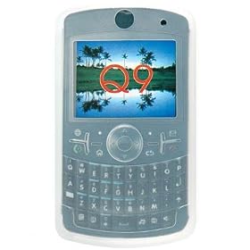 41kCcZbKWaL. SL500 AA280  2nd Generation (Motorola Q9h) PDA Smart Cellular Phone Premium Clear Silicon Skin Case Cover (Compatible with AT&T Cingular and T Mobile Q9h)