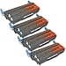 Hewlett Packard (HP) Color Laserjet 4600/4650 Set of 4 Compatible Laser Toner Cartridges: 1 each of Black C9720A, Cyan C9721A, Magenta C9723A, Yellow C9722A by LD Products
