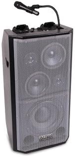 FIRST AUDIO MANUFACTURING IBOOST103 1500W Twin Ipod PA System 8 Effects