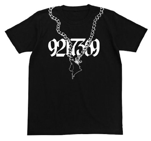 96Neko 96Neko T-shirt (Black) (L)-image