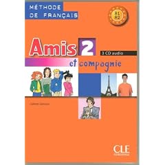 Amis Et Compagnie Level 2 Classroom CD Set (3) (French Edition) by Samson