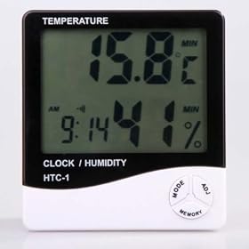 Digital LCD Thermometer / Humidity Meter