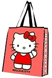 Vandor Hello Kitty Large Recycled Shopper Tote, 14 X 15 Inches, Pink (18073)