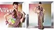 Amrapali Lehenga Saree / Sari fabric for Party wear with Free Jewelry