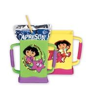 Munchkin Dora the Explorer Grip N Sip Juice Box Carrier, Colors May Vary
From Munchkin
